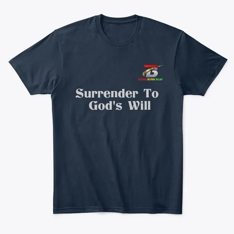 Surrender to God's Will